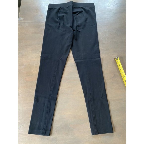 Vince Camuto Leggings Pants Black Extra Small Stretch Skinny Pull On Ponte EUC - Picture 3 of 9